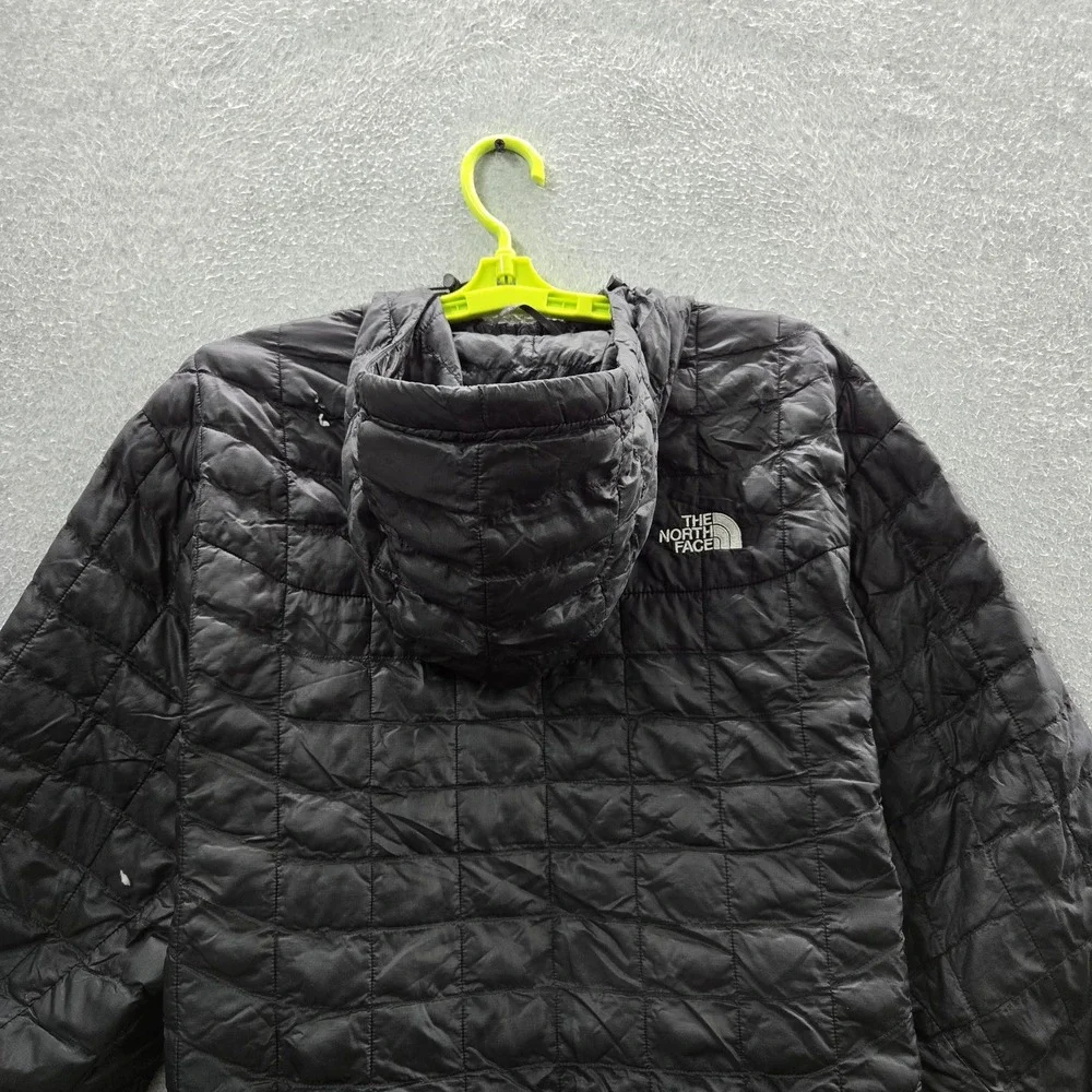 The North Face Men Jacket XL Black Nylon Polyester Puffer READ